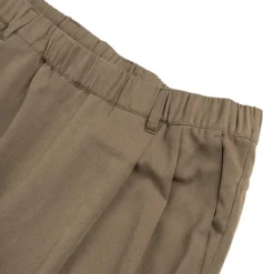 Dime Pantalons*Pleated Twill Pants Camel