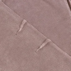 Dime Sweats À Capuche*Premium Waffle Zip Hoodie Faded Mauve