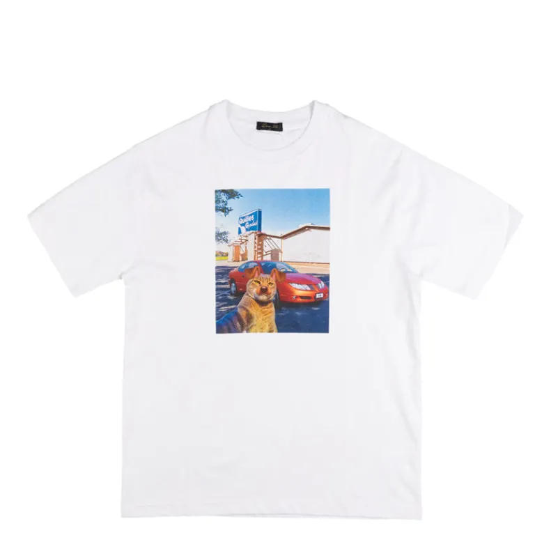 Dime T-Shirts*Selfie T-Shirt White