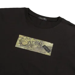 Dime T-Shirts*Skid T-Shirt Black