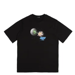 Dime T-Shirts*Space Turkey T-Shirt Black