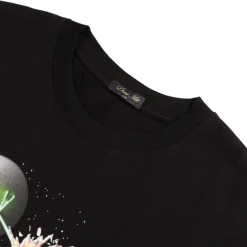 Dime T-Shirts*Space Turkey T-Shirt Black