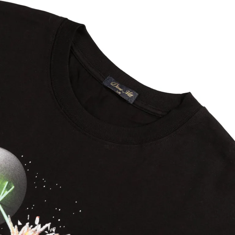 Dime T-Shirts*Space Turkey T-Shirt Black
