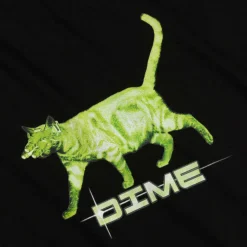 Dime T-Shirts*Splinter T-Shirt Black
