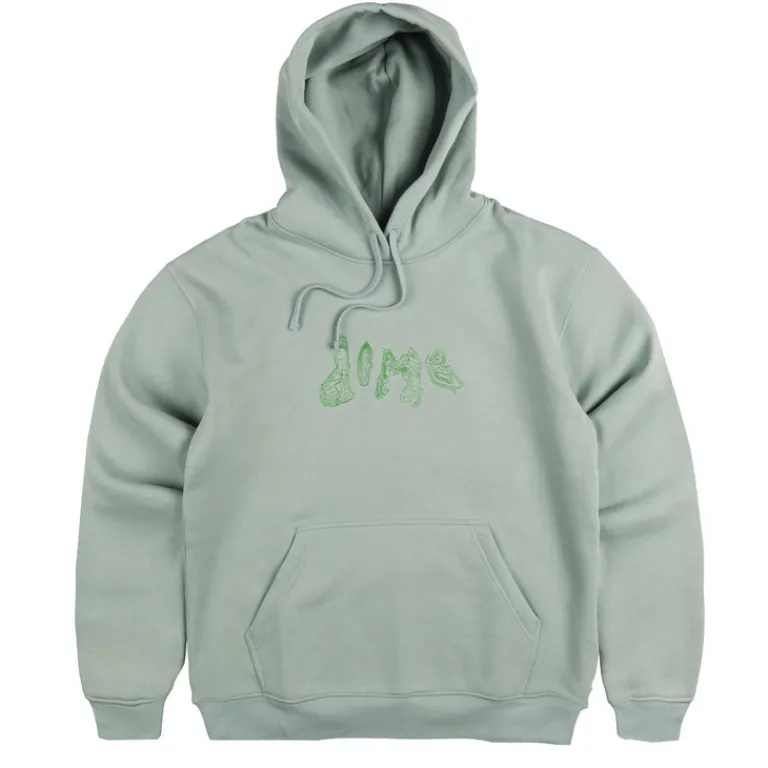 Dime Sweats À Capuche*Topo Hoodie Gray Mist