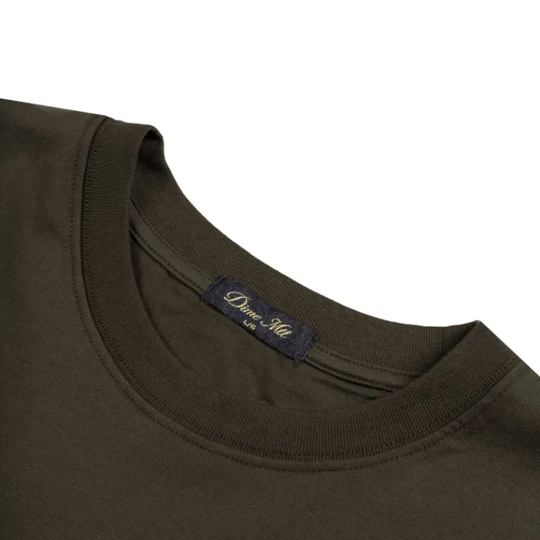 Dime T-Shirts*Topo T-Shirt Vintage Black