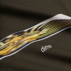 Dime T-Shirts*Topo T-Shirt Vintage Black