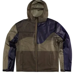 Dime Gilets*Translucent Tech Jacket Charcoal