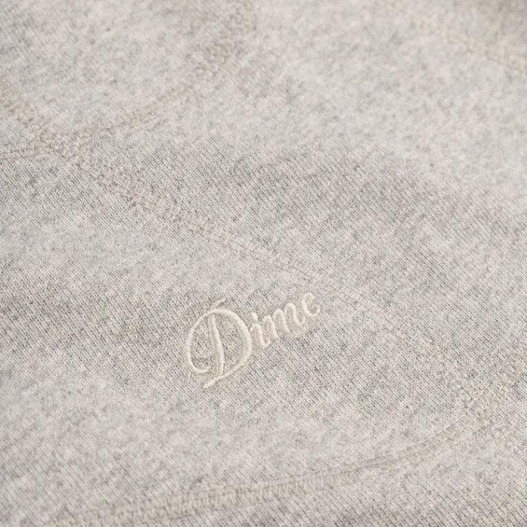 Dime Pullover*Wave Rugby Sweatshirt Heather Gray