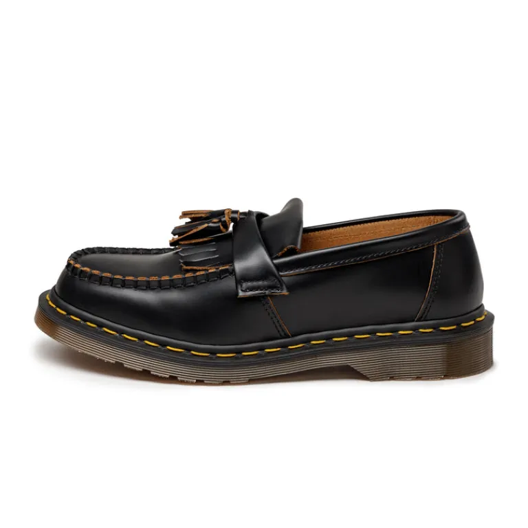 Dr. Martens Sneakers En Cuir*Adrian Snaffle Loafer *Quilon* Black