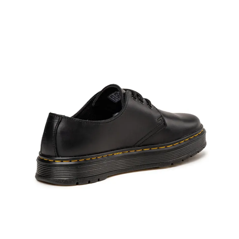 Dr. Martens Sneakers En Cuir*Brookline Black Lusso
