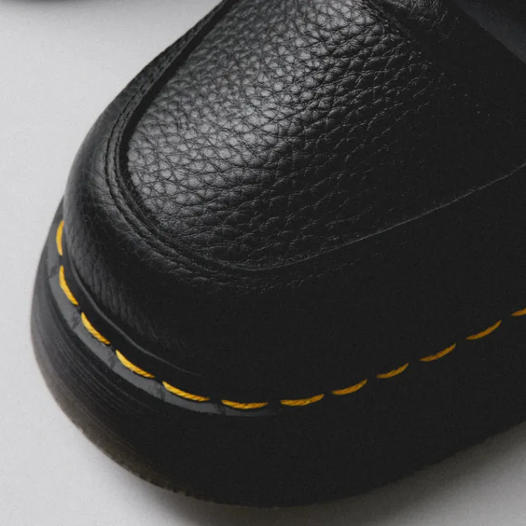 Dr. Martens Sneakers À Plateforme|Sneakers En Cuir*Buzz Mary Jane Black