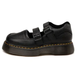 Dr. Martens Sneakers À Plateforme|Sneakers En Cuir*Buzz Mary Jane Black