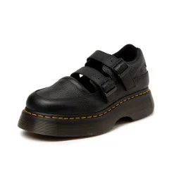 Dr. Martens Sneakers À Plateforme|Sneakers En Cuir*Buzz Mary Jane Black