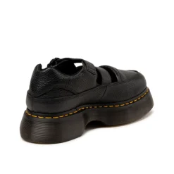 Dr. Martens Sneakers À Plateforme|Sneakers En Cuir*Buzz Mary Jane Black