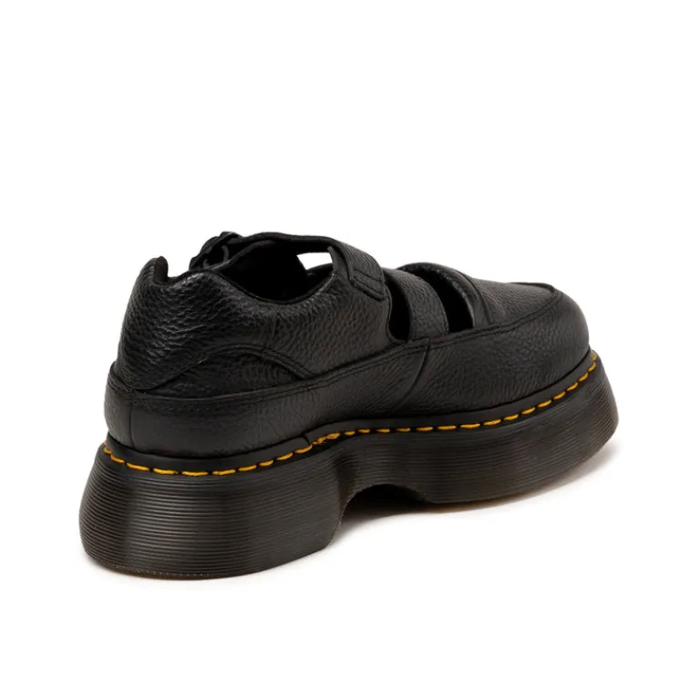 Dr. Martens Sneakers À Plateforme|Sneakers En Cuir*Buzz Mary Jane Black