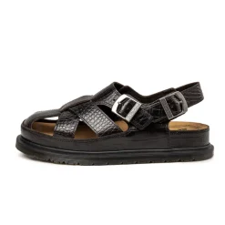 Dr. Martens Sneakers En Cuir|Sandals*Fisherman Sandal Dark Brown
