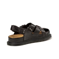 Dr. Martens Sneakers En Cuir|Sandals*Fisherman Sandal Dark Brown