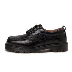 Dr. Martens Sneakers À Plateforme|Sneakers En Cuir*Lowell Dark Brown