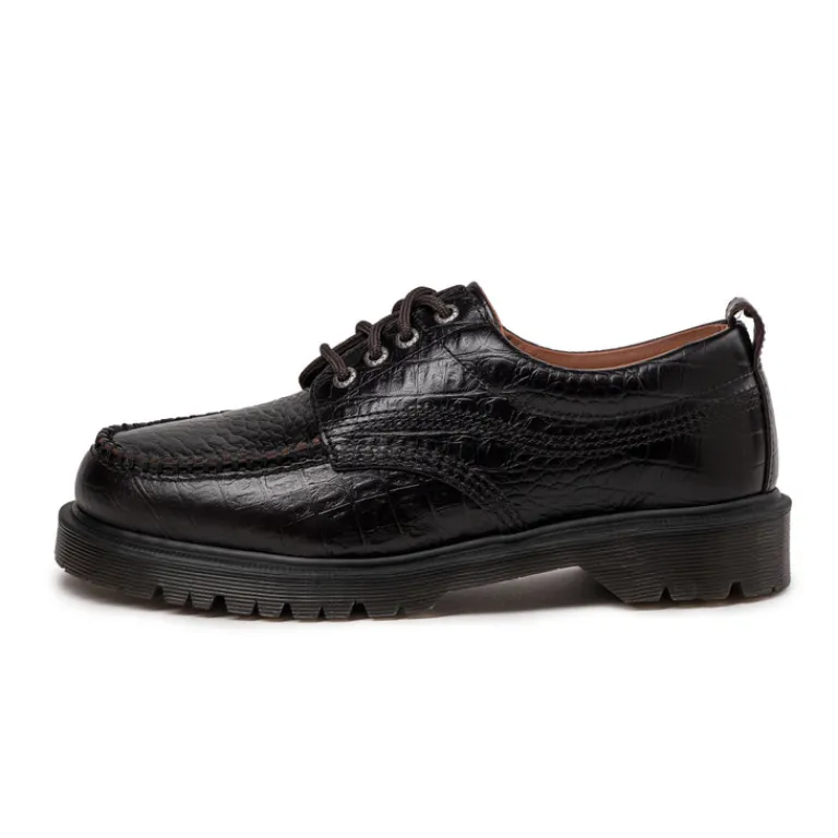 Dr. Martens Sneakers À Plateforme|Sneakers En Cuir*Lowell Dark Brown