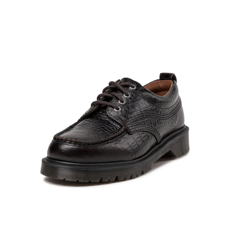 Dr. Martens Sneakers À Plateforme|Sneakers En Cuir*Lowell Dark Brown