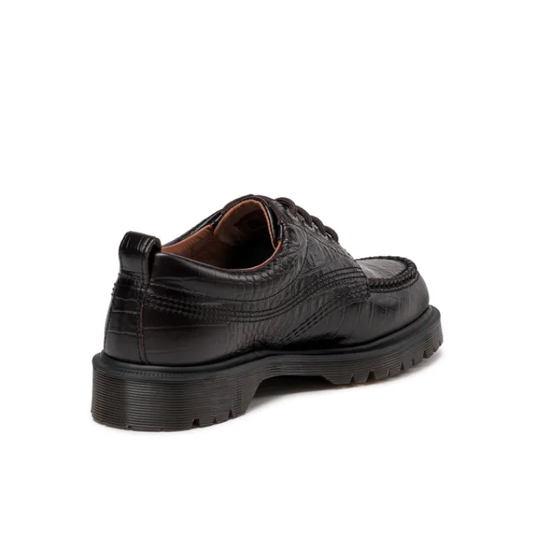 Dr. Martens Sneakers À Plateforme|Sneakers En Cuir*Lowell Dark Brown