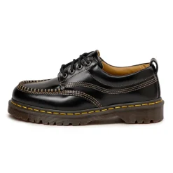 Dr. Martens Sneakers À Plateforme|Sneakers En Cuir*Lowell Black Analine