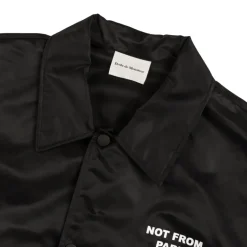 Drole de Monsieur Gilets*La Veste Slogan Black