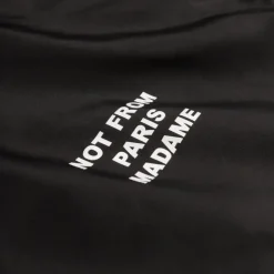 Drole de Monsieur Gilets*La Veste Slogan Black