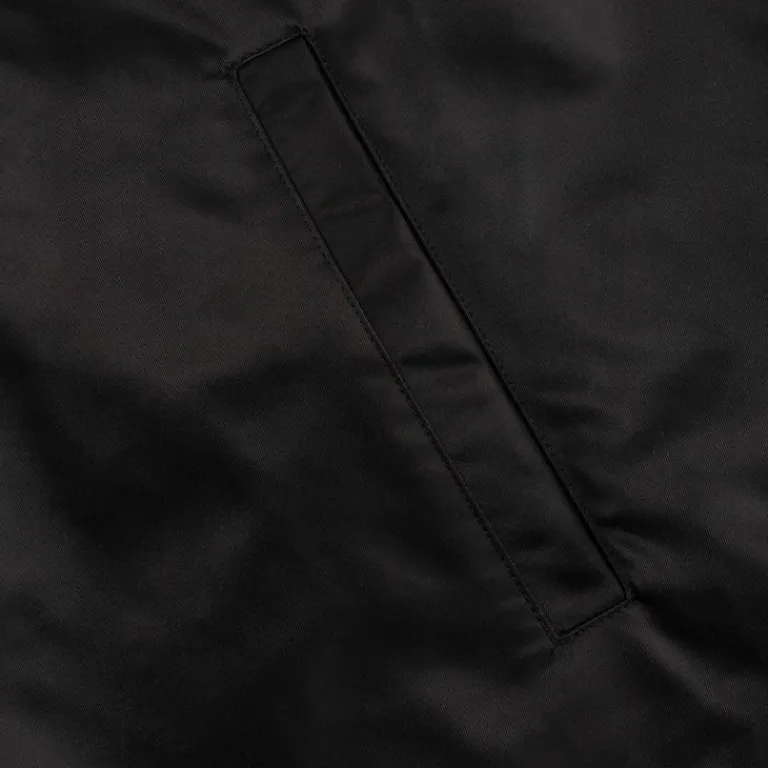 Drole de Monsieur Gilets*La Veste Slogan Black