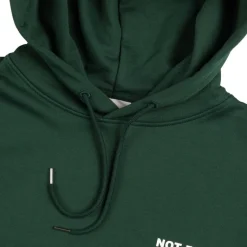Drole de Monsieur Sweats À Capuche*Le Hoodie Slogan Dark Green
