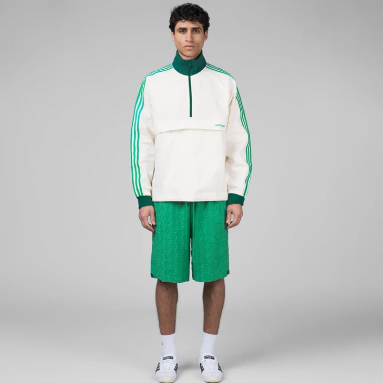 Drole de Monsieur Shorts*Le Short Monogramme Emeraude