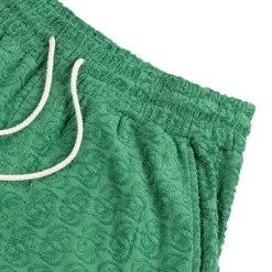 Drole de Monsieur Shorts*Le Short Monogramme Emeraude
