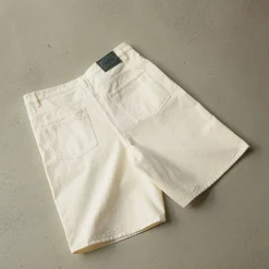 Drole de Monsieur Shorts*Le Short Baggy Ecru Off White