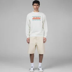 Drole de Monsieur Shorts*Le Short Baggy Ecru Off White