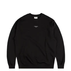 Drole de Monsieur Pullover*Le Sweatshirt Slogan Classique Black