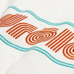 Drole de Monsieur Pullover*Le Sweatshirt Pique Tennis Ecru Off White