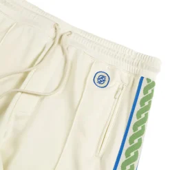 Drole de Monsieur Survêtements*Le Track Pants Tresse Off White