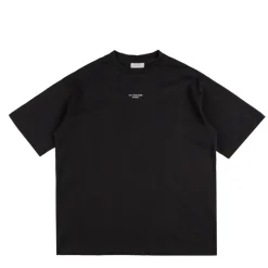 Drole de Monsieur T-Shirts*Le T-Shirt Slogan Classique Black