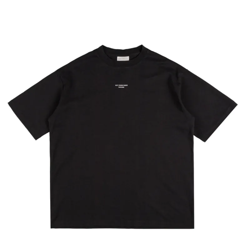Drole de Monsieur T-Shirts*Le T-Shirt Slogan Classique Black