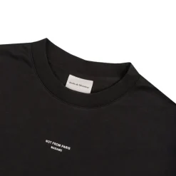 Drole de Monsieur T-Shirts*Le T-Shirt Slogan Classique Black