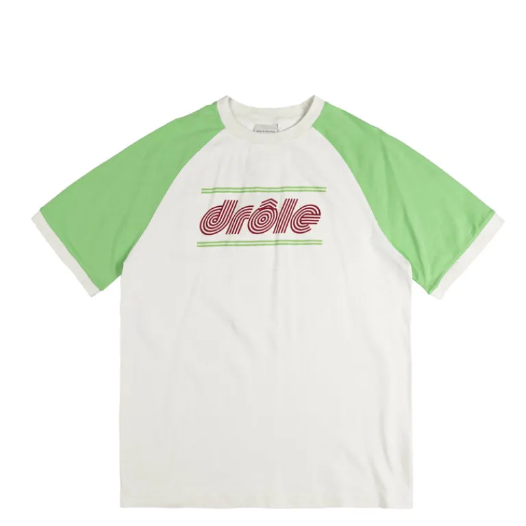 Drole de Monsieur T-Shirts*Le T-Shirt Drole Tennis Off White