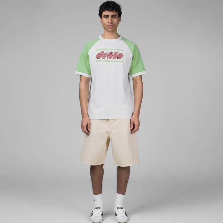 Drole de Monsieur T-Shirts*Le T-Shirt Drole Tennis Off White