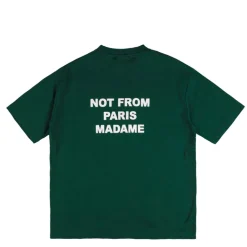 Drole de Monsieur T-Shirts*Le T-Shirt Slogan Dark Green