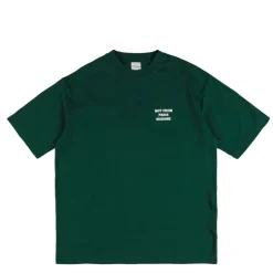 Drole de Monsieur T-Shirts*Le T-Shirt Slogan Dark Green