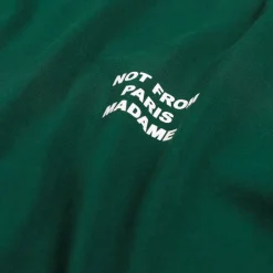 Drole de Monsieur T-Shirts*Le T-Shirt Slogan Dark Green