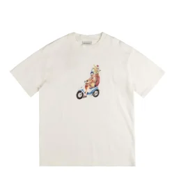 Drole de Monsieur T-Shirts*Le T-Shirt Golfeur Off White