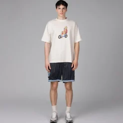 Drole de Monsieur T-Shirts*Le T-Shirt Golfeur Off White