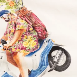Drole de Monsieur T-Shirts*Le T-Shirt Golfeur Off White