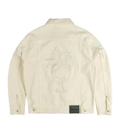 Drole de Monsieur Gilets*Le Veste Denim Medicis Off-White